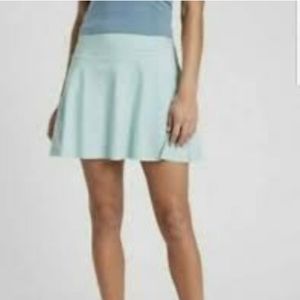 Athleta Ace 13.5 Tennis Skort Seafoam Green Blue Large